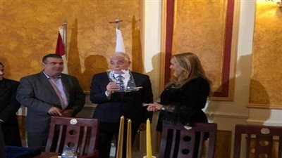 رئيس دير سانت كاترين يكرم محافظ جنوب سيناء بحضور سفيري اليونان وقبرص