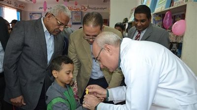 بدء مبادرة اطفال اليوم قادة الغد بالسويس