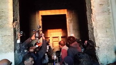 الفيوم تستعد لتعامد الشمس على معبد قصر قارون