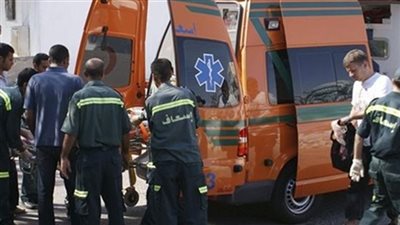 مصرع شاب وإصابة فتاة فى حادث مرورى بطنطا