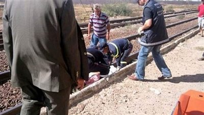 أمن الغربية يكثف من جهودة لكشف غموض العثور على جثة سيده بجوار شريط السكة الحديد 