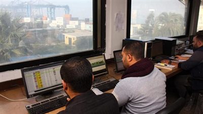 إتمام التشغيل الآلى لمحطة حاويات دمياط طبقاً لأحدث النظم العالمية