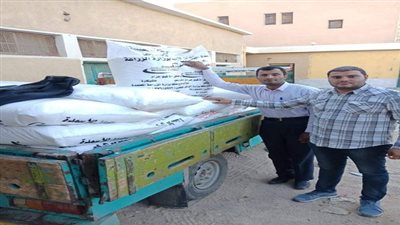 تموين الفيوم: ضبط ٢طن كيماوي مهرب للسوق السوداء بيوسف الصديق 