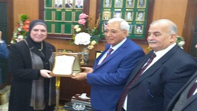 شاروبيم يهدي جامع درع الدقهلية