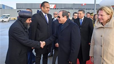 تفاصيل استقبال السيسي في قصر رئاسة النمسا