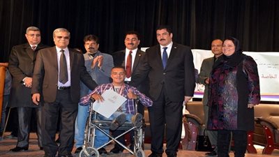 مرزوق  يشهد المؤتمر الاول للتمكين الثقافي لذوي الاحتياجات الخاصة في المؤسسات التعليمية  