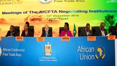 بمشاركة ٥٤ دولة افريقية انطلاق فعاليات المؤتمر السابع لوزراء التجارة الأفارقة بالقاهرة