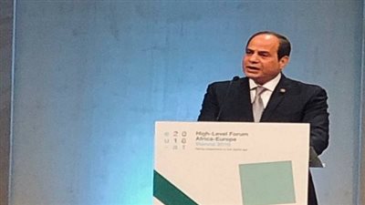 الرئيس السيسي يشارك في الاجتماع السياسي لرؤساء الدول والحكومات