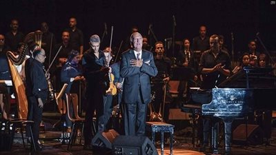 عمر خيرت يبدع في حفلين متتاليين على مسرح الأوبرا الكبير اليوم وأمس