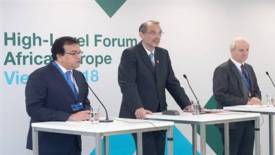 وزير التعليم العالى يلتقي مع نظيره النمساوي لبحث آليات التعاون العلمي والبحثي المشترك