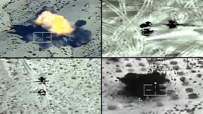 المتحدث العسكري ينشر فيديو عن نتائج العملية الشاملة 