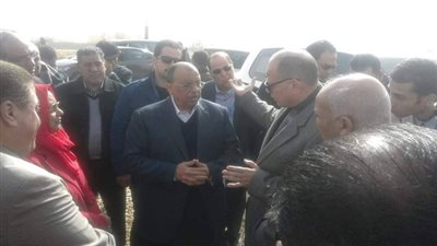 وزير التنمية المحلية ومحافظ الفيوم يتفقدان عدداً من المنشآت الخدمية والتنموية بمركز يوسف الصديق
