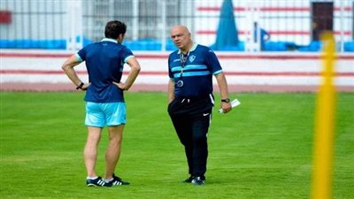 جروس يعلن قائمة الزمالك لمواجهة القطن في تشاد