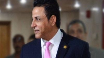 نائب المحافظ يستقبل أسقف المعادى وطرة 