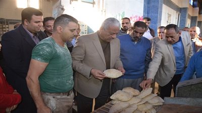  إعادة تشغيل مجمع مخابز الحرفيين بالسويس بعد توقف 3 سنوات