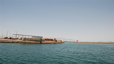 البحر الاحمر تنفذ اعمال رفع كفاءة الرصيف الجنوبى بميناء بورتوفيق 