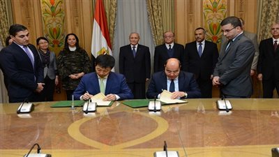 مذكرة تفاهم بين 