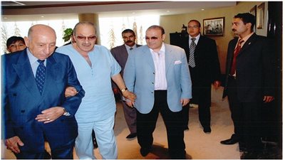 حسن راتب وأسرة قناة المحور ينعون الامير طلال بن عبد العزيز.. اليوم 