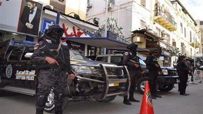 إنتشار أمنى مُكثف لتأمين إحتفالات عيد الميلاد المجيد 