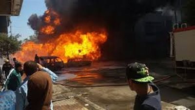 مصرع عامل اثر انفجار بأحدى ورش السيارات بالدقهلية 