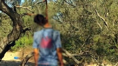 انتحار طالب شنقا خوفا من عقاب والده بالدقهلية 