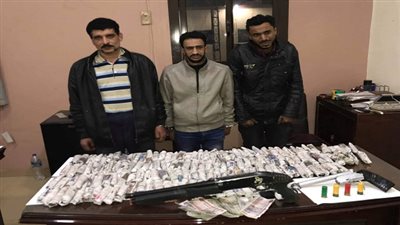 القبض على اكبر تشكيل عصابي في تجارة المخدرات بالدقهلية
