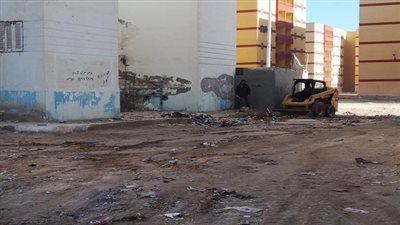 حي عتاقة يشن حملة اشغالات وينفذ 30 قرار ازالة 