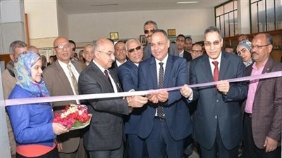 صقر والجمال يفتتحان مركز تقييم ورفع جودة الخامات بجنوب الوادي