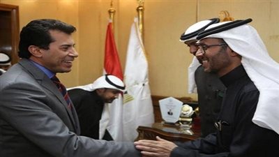 وزير الشباب والرياضة يستقبل وفد التبادل الشبابي السعودي