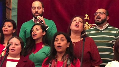 كورال سان جورج ببرنامج مصر النهاردة احتفالا بأعياد الاقباط