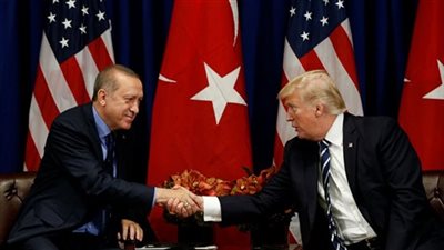 ترامب لـ«أردوغان»: سوريا كلها لك لقد انتهينا