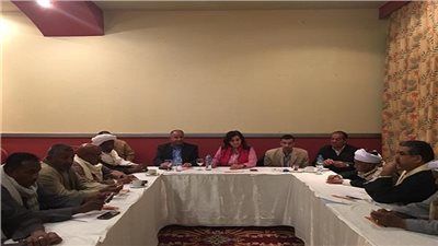 نائب وزير الزراعة تناقش مشاكل صيادين بحيرة السد العالي في محافظة اسوان