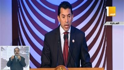 وزيرالشباب: مشاركة السيسي في احتفالية أصحاب الهمم تجسيد لإحساس الأب