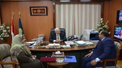 مكتب للمجلس القومي لرعاية أسر الشهداء والمصابين بالدقهلية