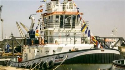 أربعة قاطرات بحرية جديدة يتعاقد عليها ميناء دمياط