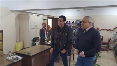 نائب المحافظ:الاهتمام بشكاوى المواطنين والتعامل معهم بصورة حضارية 