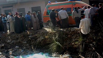 إنتشال جثه عجوز مبلغ باختفاءها من ترعة بكفر الزيات