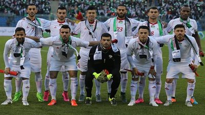 ولد علي يعلن قائمة فلسطين لبطولة أمم آسيا