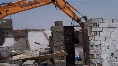 نائب المحافظ: ازالة عدد 35 مبنى عشوائي بمنطقة الرشاح