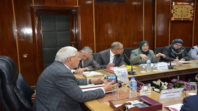 شاروبيم.. أرفض الصرف دون معالجة فى مصرف الهوابر والاضرار بالمواطنين