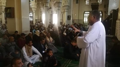 شاهد| أول خطبة جمعة بلغة الإشارة في قنا.. كيف كانت؟