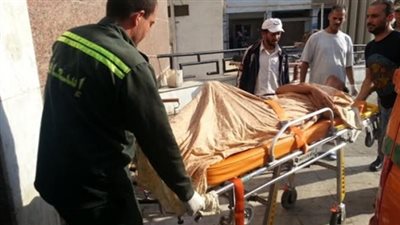 انقلاب سيارة مدير 