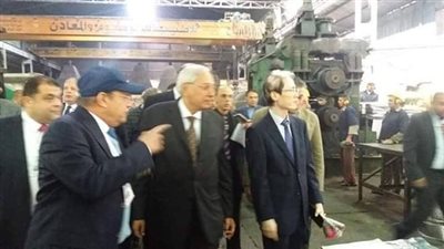 شاروبيم ونوكي في قلعة صناعة الألومنيوم بميت غمر