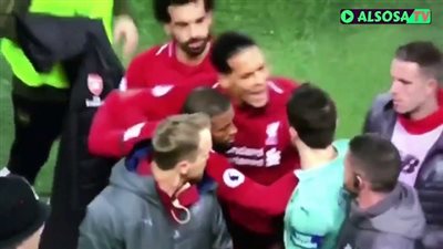 في ليلة الخماسية.. كيف حاول مدافع الأرسنال ضرب صلاح؟