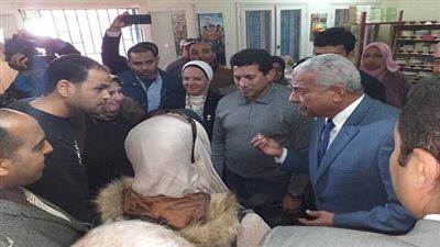 برلمانية توجه الشكر لمحافظ السويس ونائبه على حسن ادارتهم لانجاح زيارة وزير الشباب