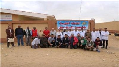 عبد الغفار يتلقى تقريرا حول قافلة جنوب الوادى إلى حلايب وشلاتين