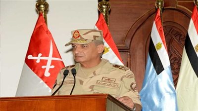 القوات المسلحة تهنئ رئيس الجمهورية بمناسبة العام الميلادى الجديد 2019 