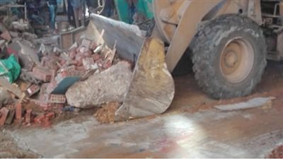 محافظ الجيزة: إزالة 8 اكشاك مخالفة وعقار مكون من 11 دور بالعجوزة