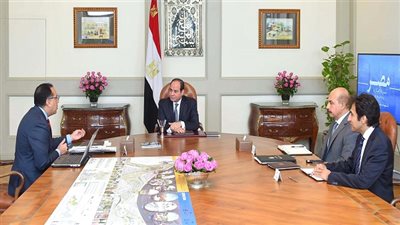 توصيات اجتماع الرئيس السيسى مع رئيس الوزراء