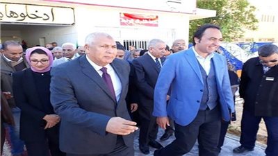 التعليم: نائب الوزير لشئون المعلمين فى زيارة تفقدية لمدارس ومعلمى محافظة الوادي الجديد